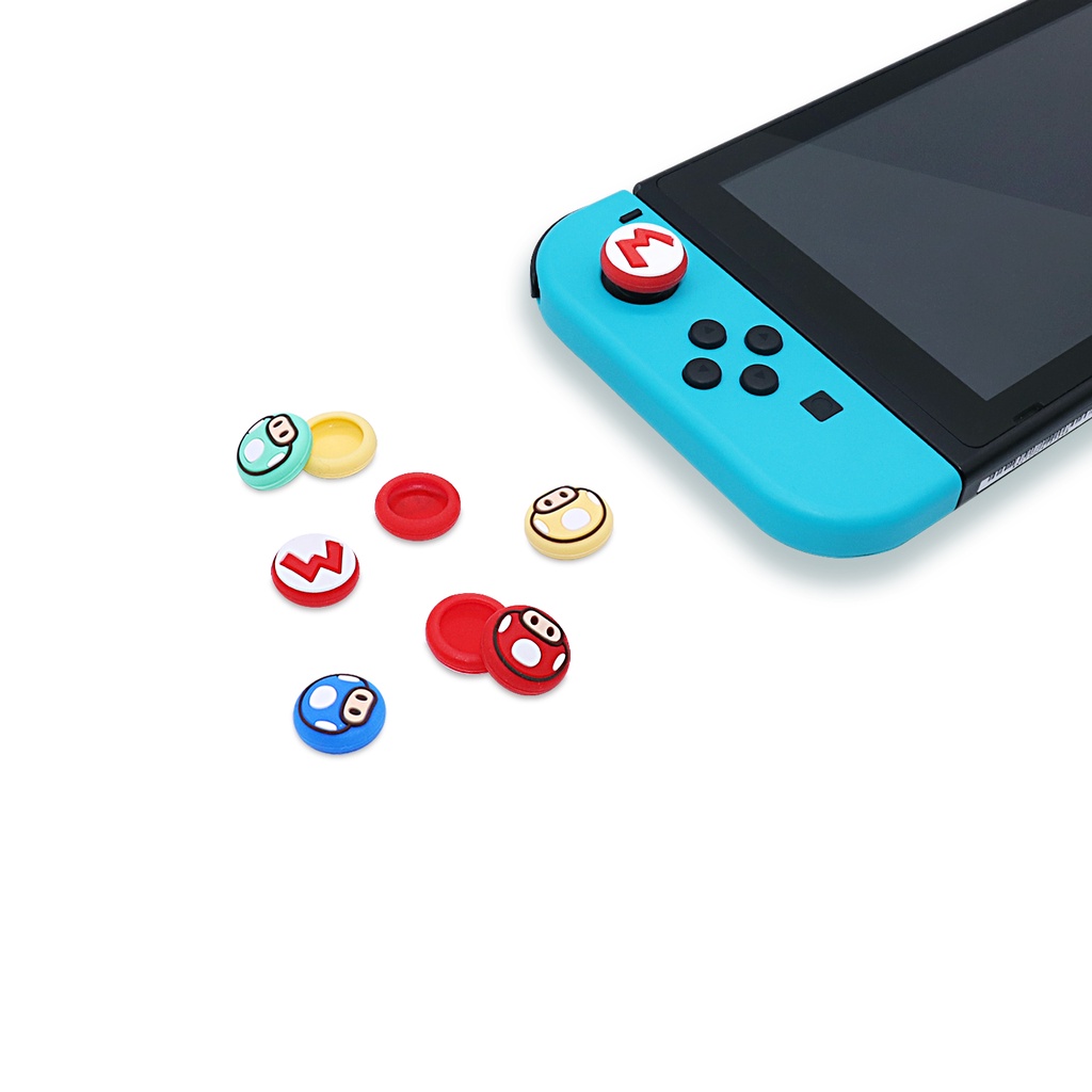 Núm Bọc Cần Analog Joycon Cho Nintendo Switch V1/V2/Lite/Oled