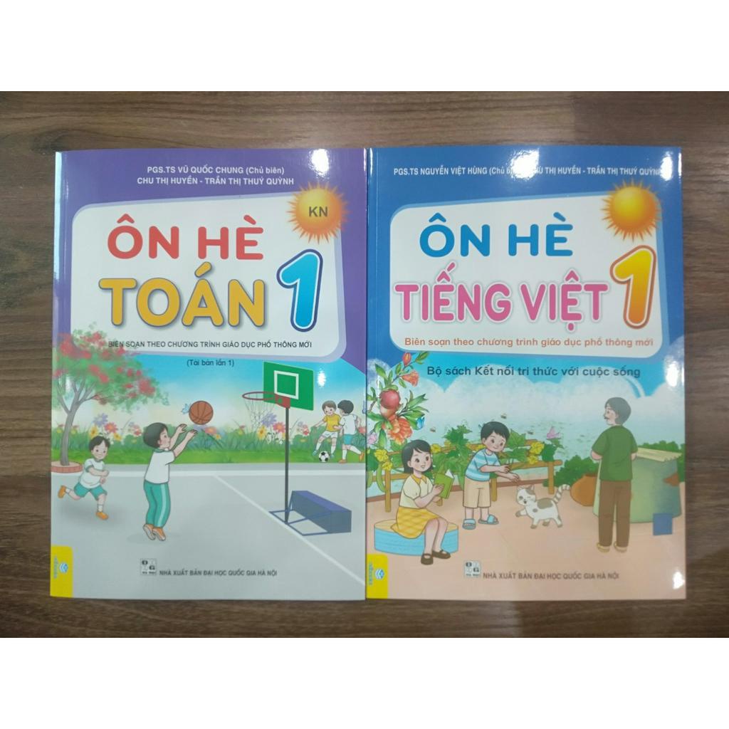 Sách - ôn hè Toán 1 - kết nối