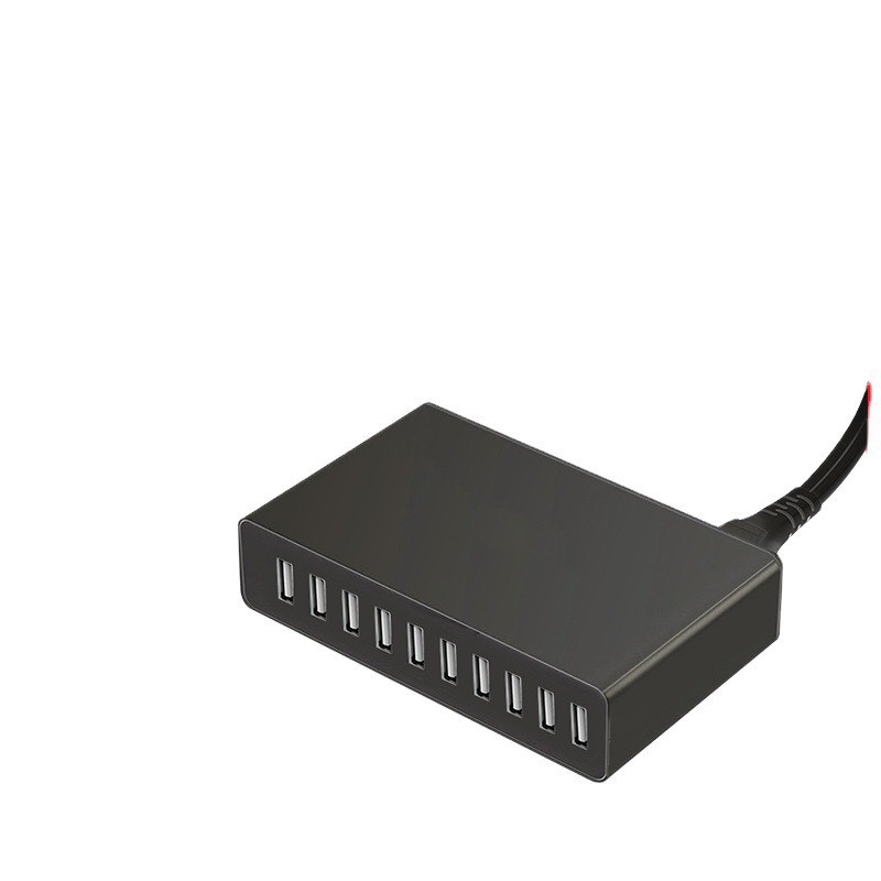 Ổ cắm USB 50W Sạc Nhanh Thông Minh 10 Cổng USB