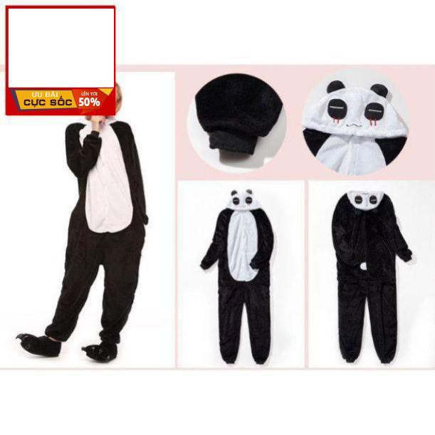 Bộ quần áo gấu trúc