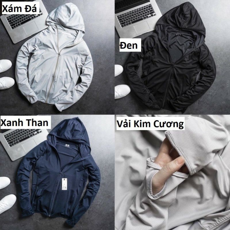 Áo tránh nắng chống tia UV cho Nam Nữ vải thoáng mát mới nhất 2021 | BigBuy360 - bigbuy360.vn