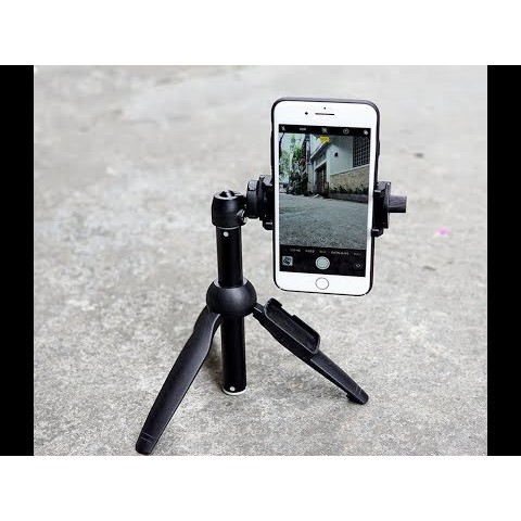 Gậy Chụp Hình, Gậy Tự Sướng Kiêm Chân Tripod Yunteng YT-9928 Nhỏ Gọn Kèm Tay Remote Bluetooth