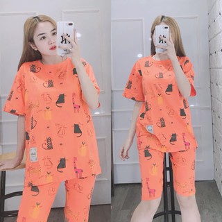 Bộ ngủ nữ 💟freeship💟 bộ mặc nhà nữ đẹp giá rẻ