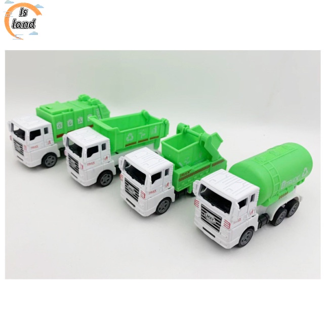Mô Hình Xe Tải Đồ Chơi Bằng Hợp Kim Cho Bé