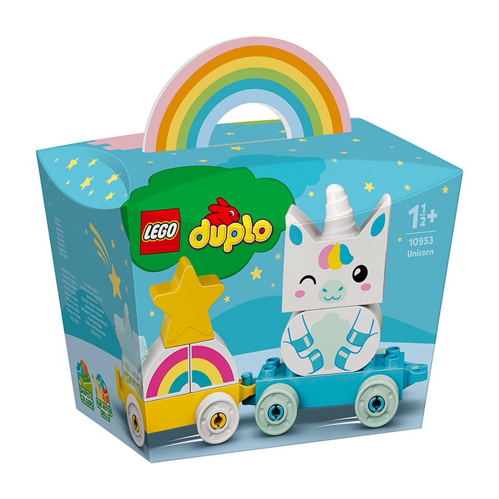 LEGO DUPLO Kỳ Lân Đáng Yêu Của Bé 10953