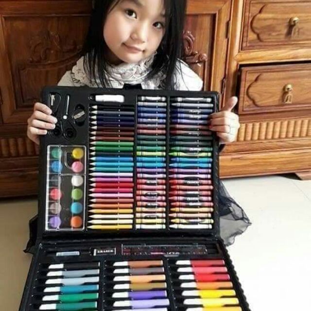 Hộp màu 150 chi tiết