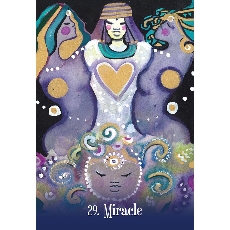 Bộ Bài Enlighten Up Card Deck (Mystic House Tarot Shop) - Bài Gốc Authentic Chính Hãng 100%