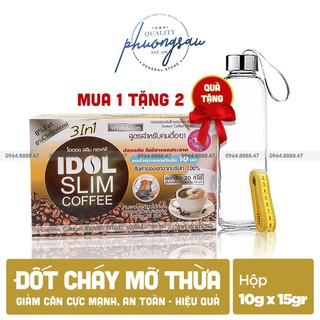 [CHÍNH HÃNG] Cà Phê Giảm Cân Idol Slim 3in1, Mẫu Mới Nhất, Giảm Nhanh Và Mạnh, Phù Hợp Mọi Loại Cơ Địa