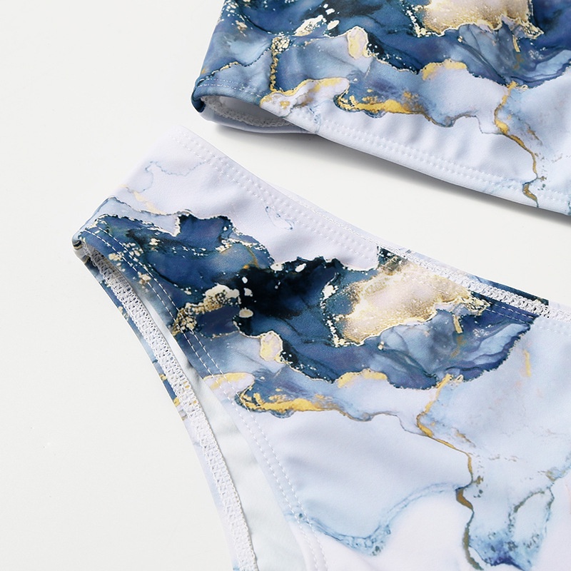 Mới Bộ Đồ Bơi Ba Mảnh In Họa Tiết Xinh Xắn Dành Cho Nữ | BigBuy360 - bigbuy360.vn