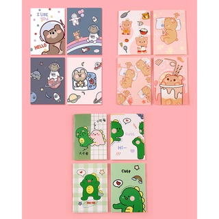 Sổ tay mini Hàn Quốc CHIBI cute