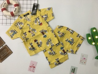 Bộ YUKATA cho bé trai và bé gái