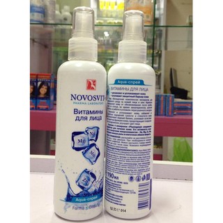 Xịt khoáng novosvit, Nga