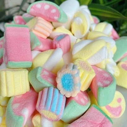 🌺🌺 KẸO BÔNG GÒN MARSHMALLOW 🌺🌺 Lon pet 250gr 🌺 Giảm 10-50%