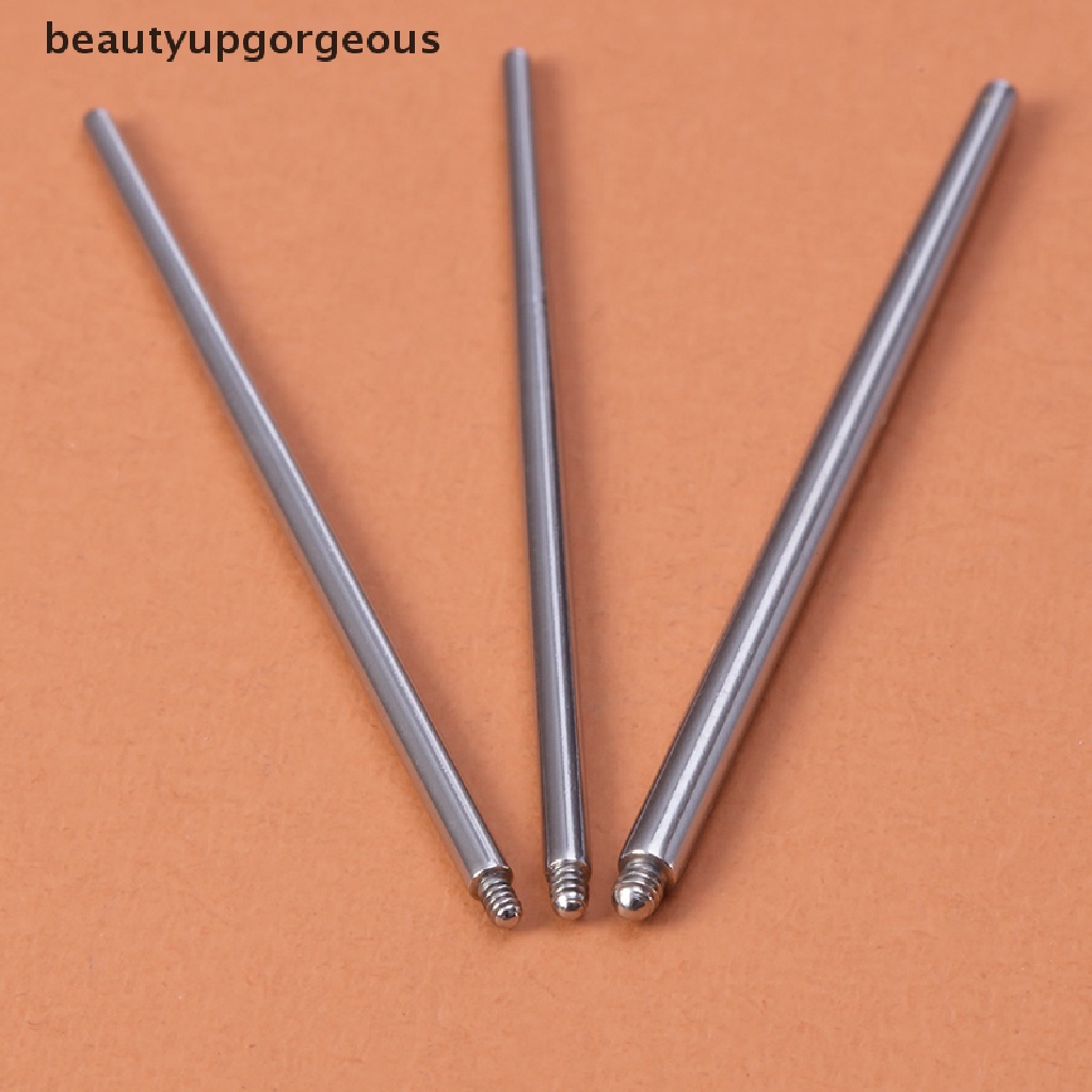 [Beautyupgorgeous] Dụng Cụ Hỗ Trợ Xỏ Khuyên Tai / Mũi / Môi Bằng Thép Phẫu Thuật Tốt