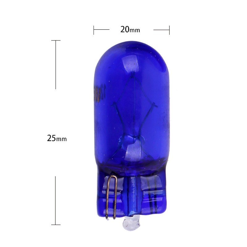 10PCS T10 halogen bulbs KEVANLY white light to replace