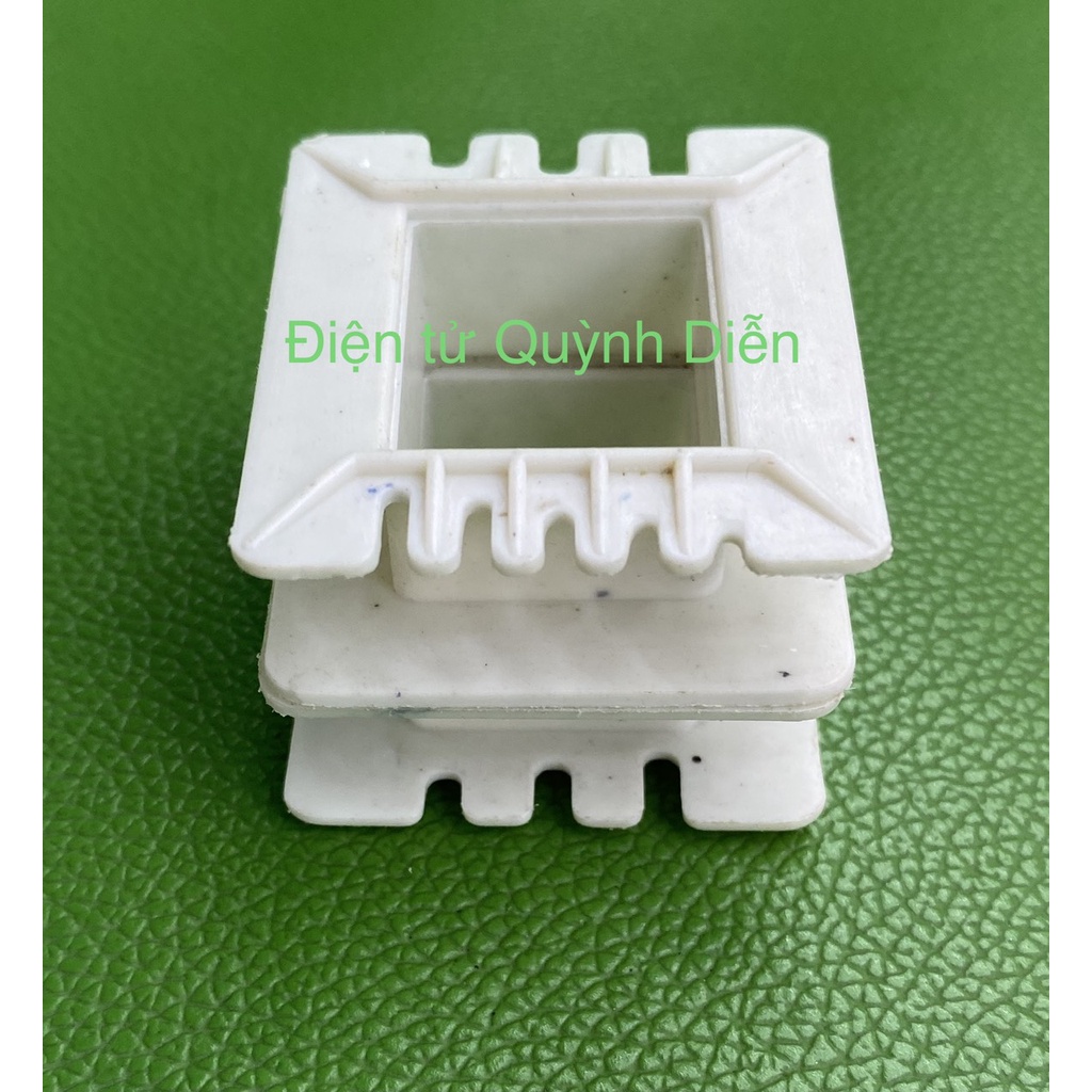 Khuôn Quấn biến áp kích cơ Fe 22x25mm. Quấn biến áp 220v - linh kiện điện tử QUỲNH DIỄN