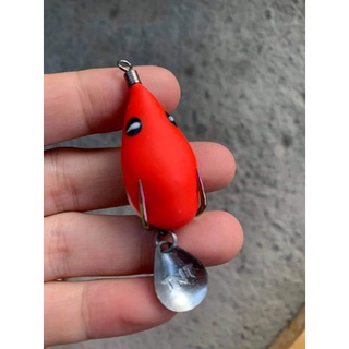 Mồi f35 phiên bản lưỡi titan_ mồi lure chìm
