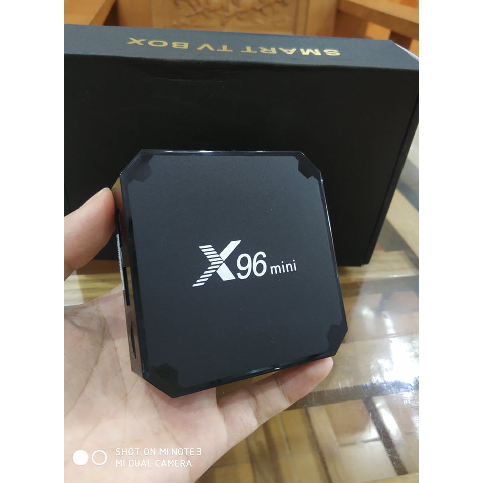 Box X96 mini 2G 16G - Xem truyền hình phim online youtube giá sieu rẻ kết nối wifi không dây, chạy android 9.0