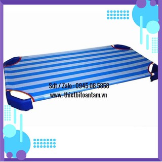 hàng đẹp - Giường ngủ mầm non giá rẻ siêu thấm cho trẻ em mầm non