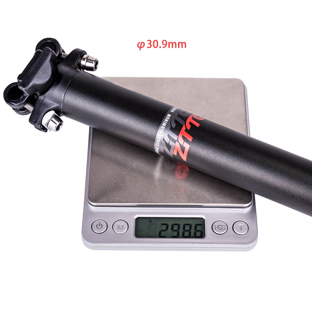 Thanh gắn yên xe đạp leo núi ZTTO bằng hợp kim nhôm siêu nhẹ kích thước 27.2/ 30.9/ 31.6 x 350mm chuyên dụng