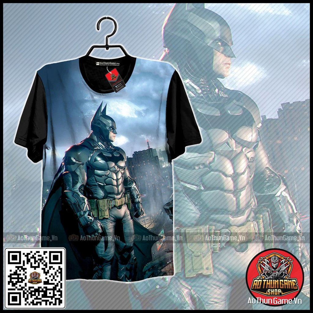 ☘️ Áo liên quân Batman mới nhất (3D Đen)  ☘️ (Shop AoThunGameVn)