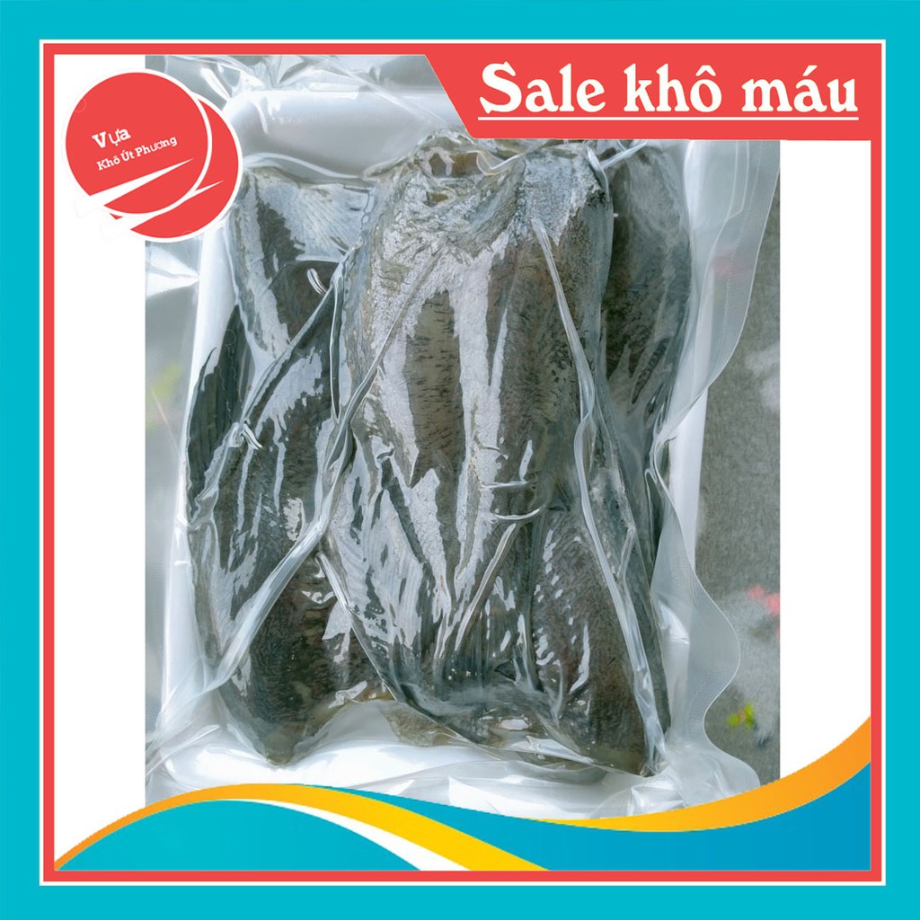 Khô Cá Sặc 1KG [ Size 15 con/KG ] 💥 VỰA KHÔ ÚT PHƯƠNG 💥 vị lạt vừa ăn ĐẢM BẢO vệ sinh an toàn thực phẩm