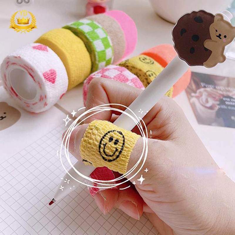 (Hàng Mới Về) Băng Quấn Bảo Vệ Ngón Tay Tự Dính Chống Bỏng Và Chống Chảy Xệ