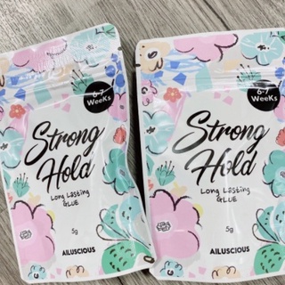 KEO NỐI MI STRONG HOLD NỐI MI- DỤNG CỤ NỐI MI - TẠO FAN - QUYÊN QUYÊN