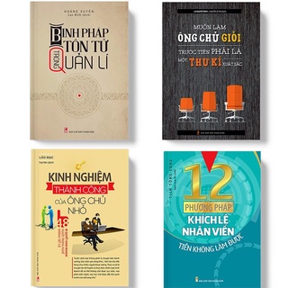 Sách: Combo Người Lãnh Đạo Xuất Sắc