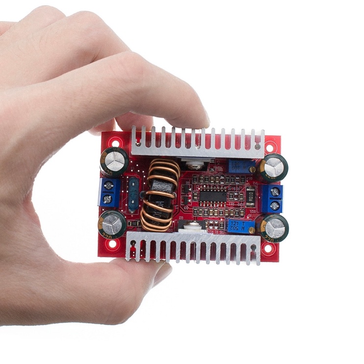 Mô đun tăng áp dc-dc 400W 15A 8.5-50V sang 10-60V chuyên dùng