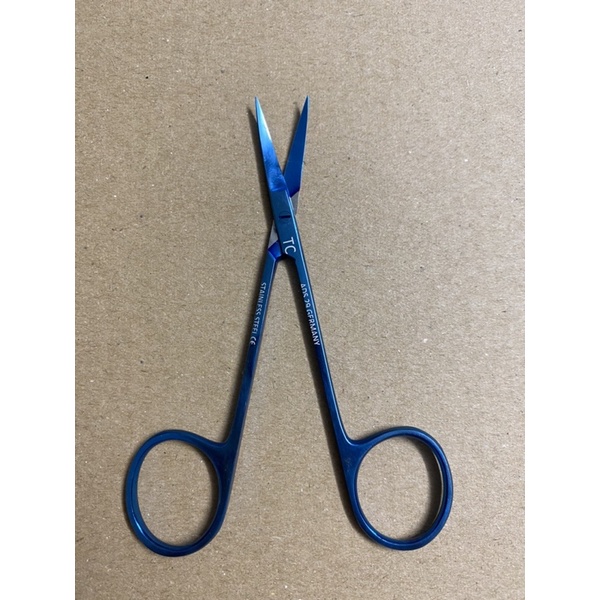 Kéo cắt mí - kéo cánh mũi Xanh - kéo nhấn mí