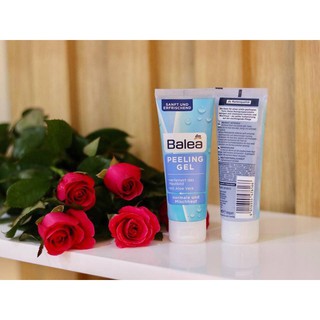 ( Hàng Đức )Tẩy da chết balea peeling gel dùng cho face
