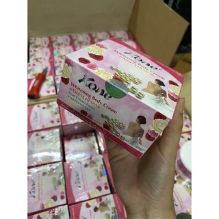 Kem body Kone trắng