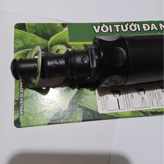 Vòi tưới cây , rửa xe đa năng