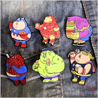 Ghim cài áo phong cách siêu anh hùng Marvel