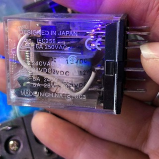 Rơ-le (relay) OmRon bán dẫn có đủ các số Vol