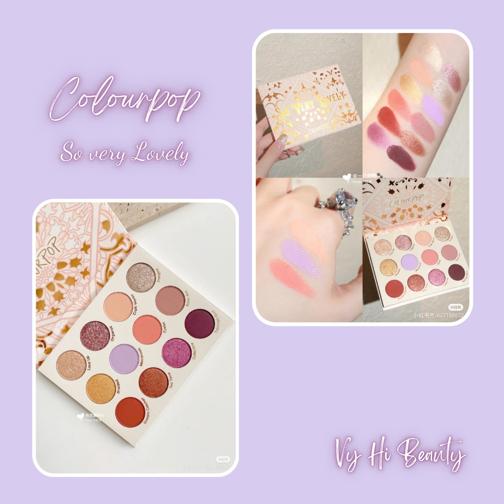 Bảng mắt Colourpop So Very Lovely