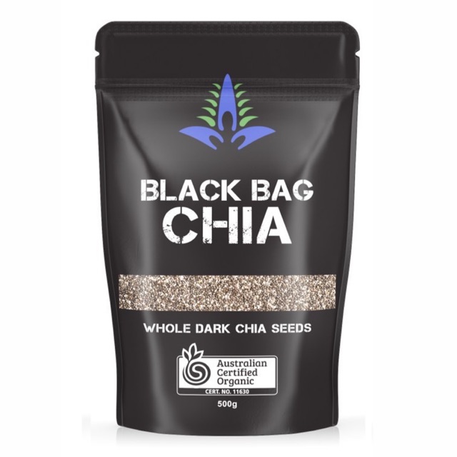Hạt chia Úc oganic gói 500gr