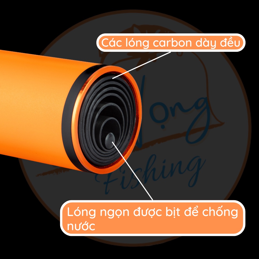 Cần MC Phục Ma Cầm Long, Chuyên săn hàng cá lớn