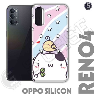 Ốp điện thoại Oppo Reno4 Dẻo Chống Shock Nhiều Mẫu Tuyển Tập 2 A3015-CL2