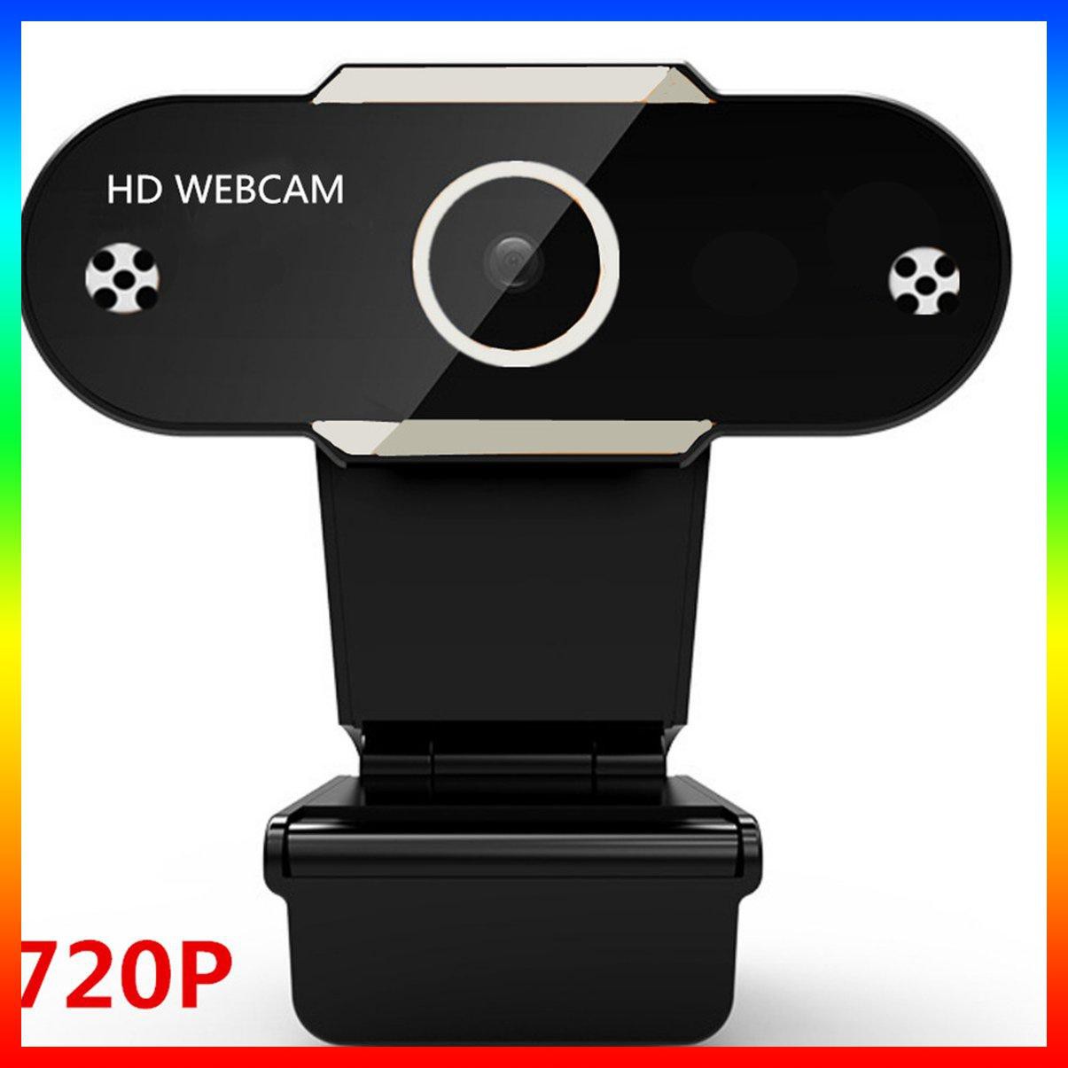 (top) Webcam Máy Tính 720p Kèm Mic Cho Live Conference