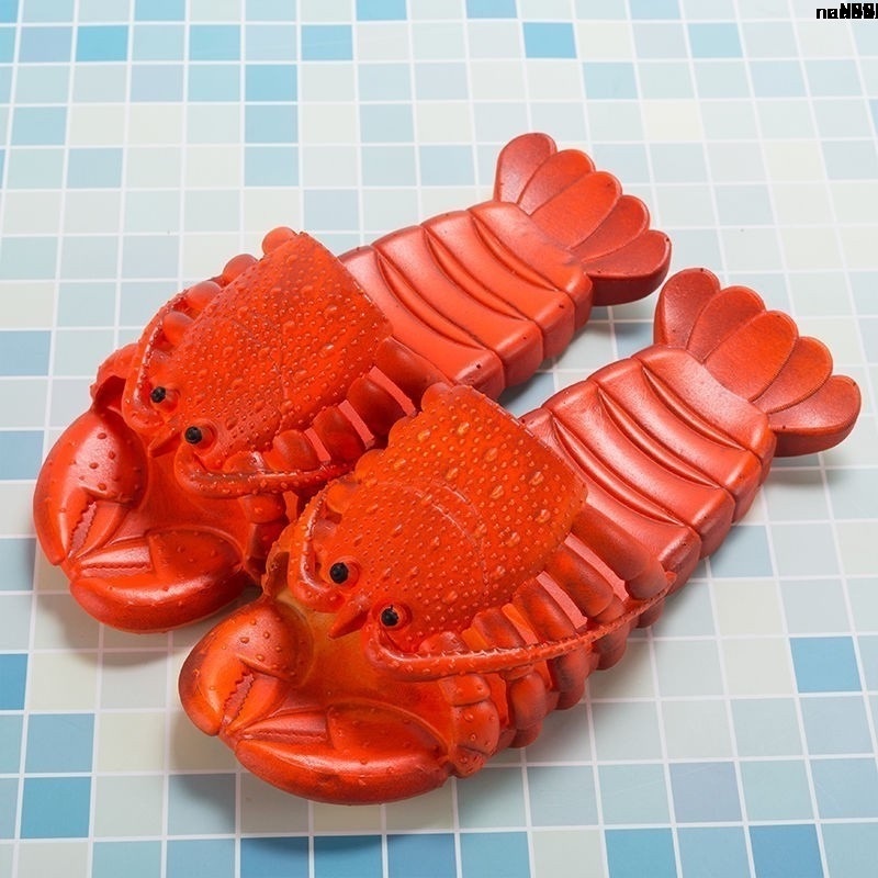 Dép Đi Biển Thời Trang Mùa Hè Dành Cho Gia ĐìnhTôm; Dép Cặp Đôi Hoạt Hình Vui Nhộn; Dép Lê Cho Nam _ Xiaolong}