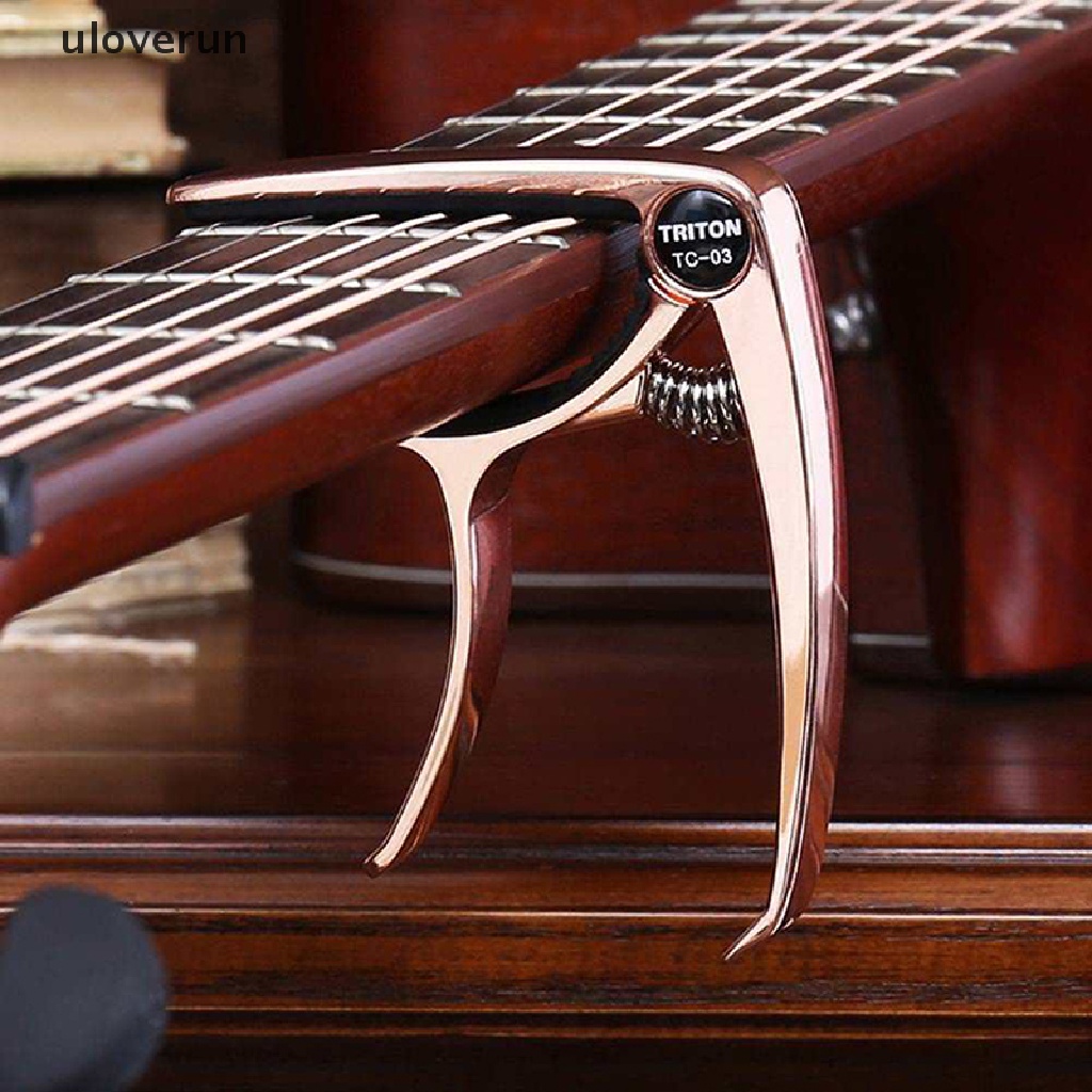 Kẹp Capo Đàn Guitar Điện Thay Đổi Nhanh Chóng Tiện Dụng