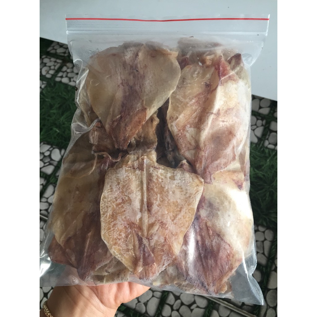 Khô Mực Sông Đốc Cà Mau / size 90-100 con/500g/túi