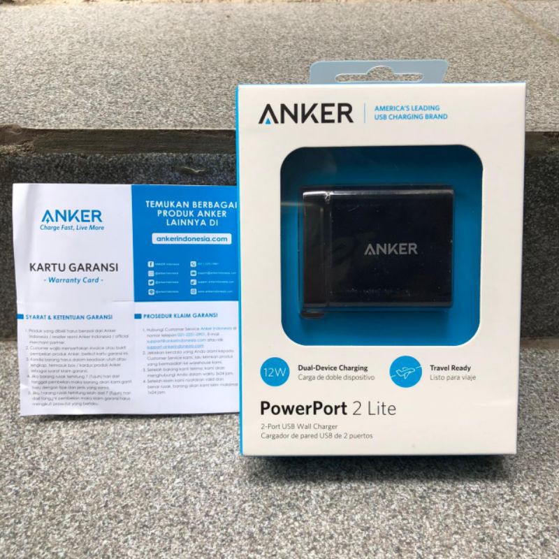 Ổ Sạc Anker Powerport 2 Lite A2129 Chính Hãng