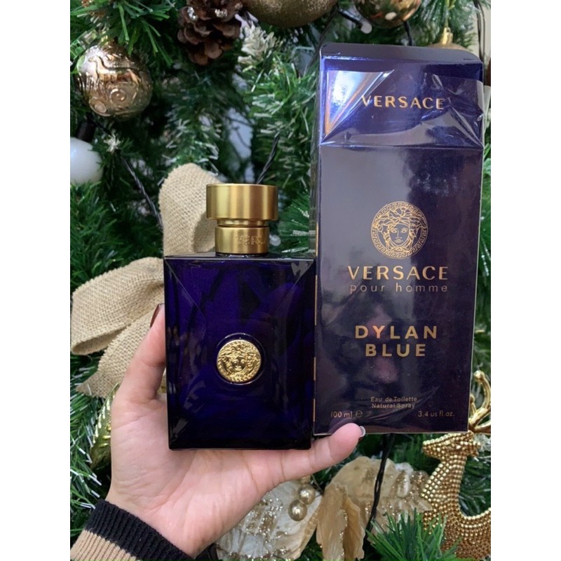 Nước Hoa VERSACE DYLAN BLUE Edt 100ml