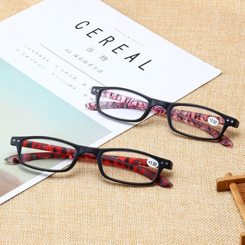 Kính Đọc Sách Nhẹ Nhàng Thanh Lịch WMMB + 1 / + 1.5 / + 2 / + 2.5 / + 3 / + 3.5 / + 4