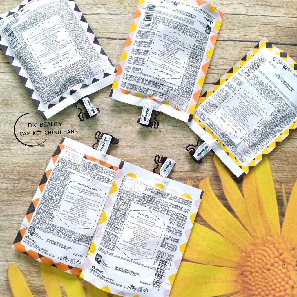 🤗Ủ Hấp Davines Phục Hồi, Mềm Mượt, Tái Tạo Tóc, Tạo Bóng, Thải Độc 50ml | BigBuy360 - bigbuy360.vn