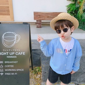 AK30 ÁO KHOÁC LƯỚI CHỐNG NẮNG SIÊU CUTE CỦA MAMAOI - THỜI TRANG CHO BÉ