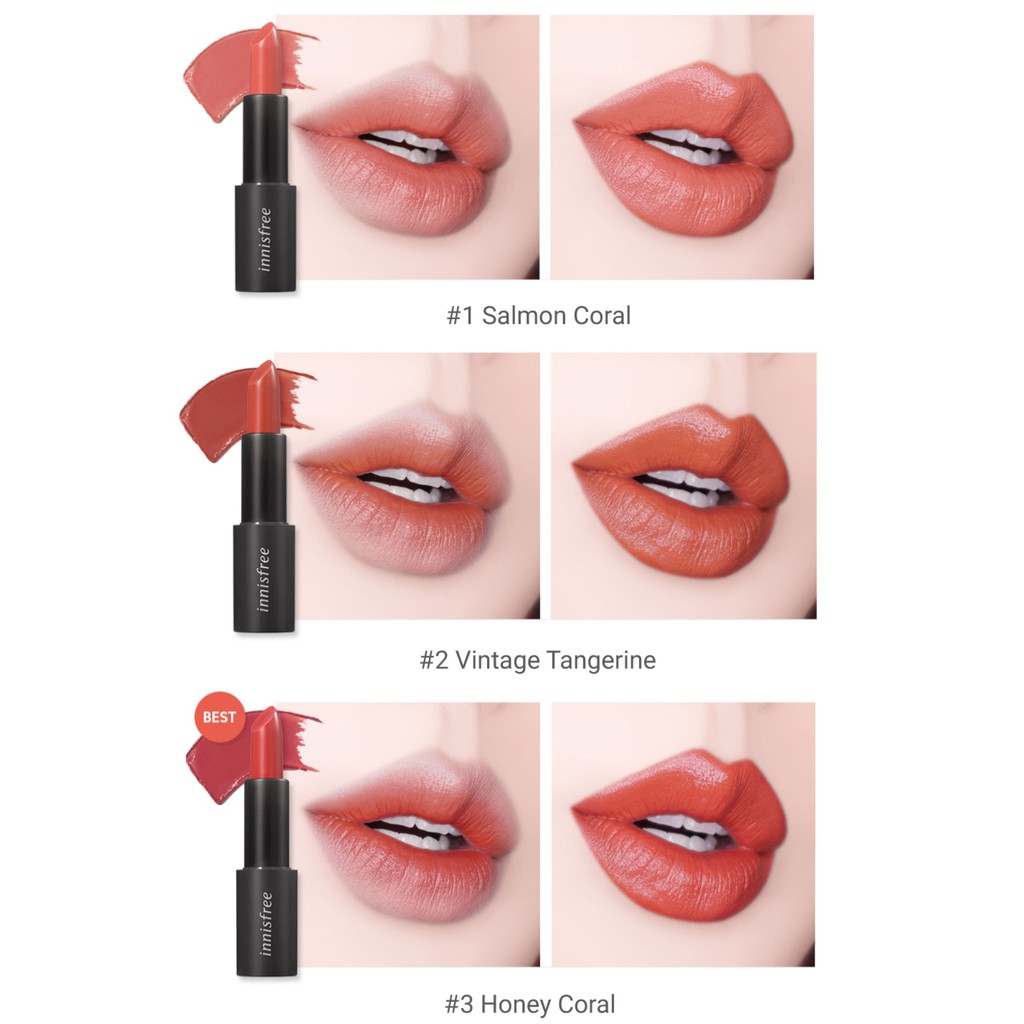 Son môi ẩm mịn innisfree Real Fit Lipstick 3.1g | BigBuy360 - bigbuy360.vn
